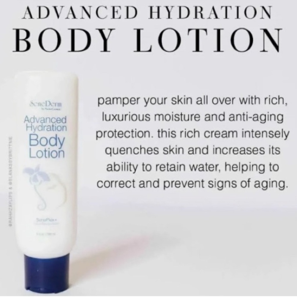 Senegence Body Lotion, New - Picture 2 of 3